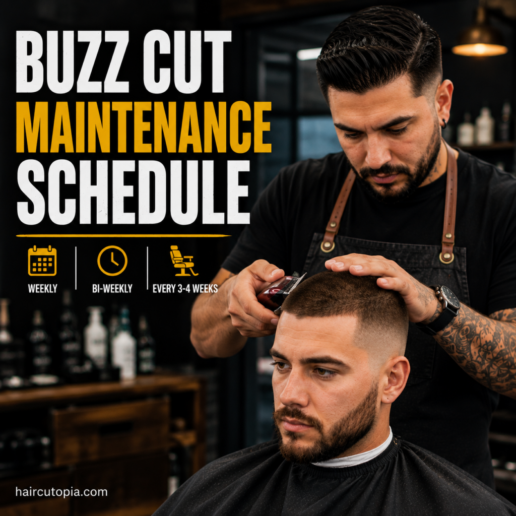 Buzz Cut Maintenance Schedule