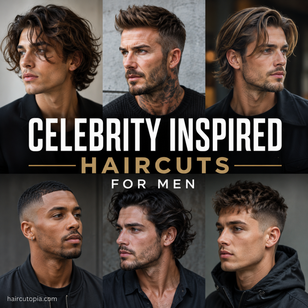 Celebrity Inspired Haircuts for Men