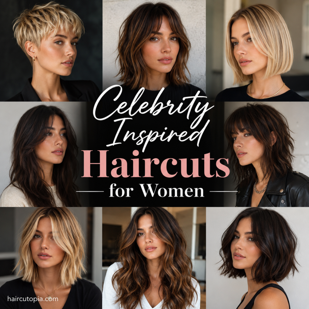 Celebrity Inspired Haircuts for Women