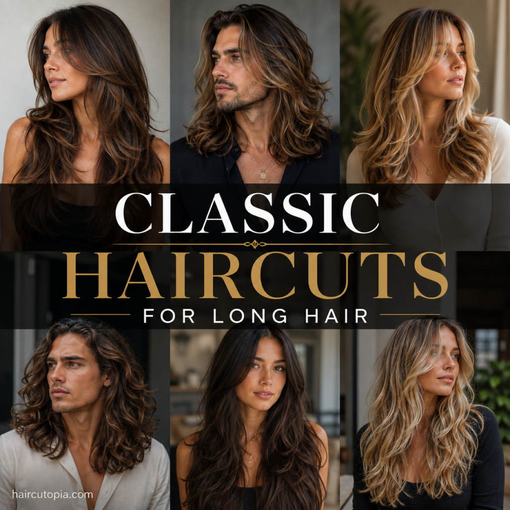 Classic Haircuts for Long Hair