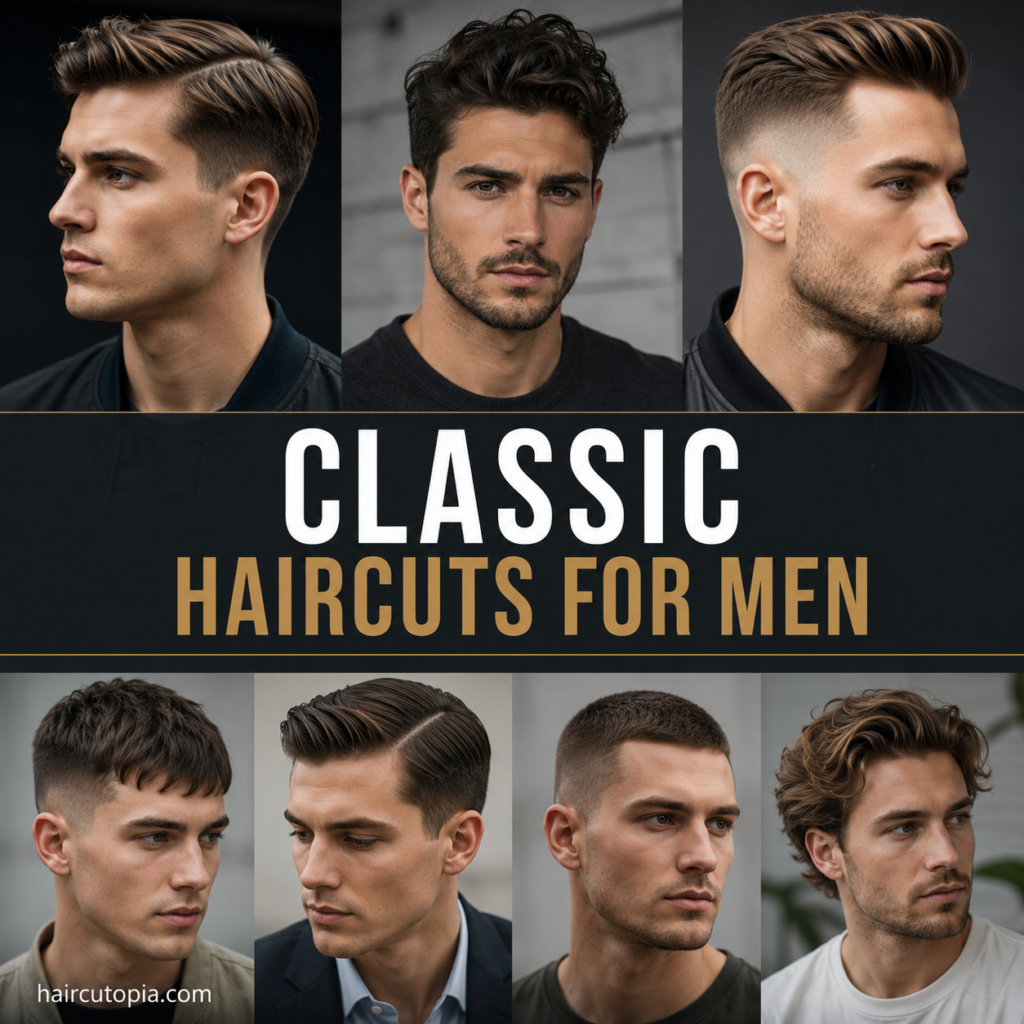 Classic Haircuts for Men