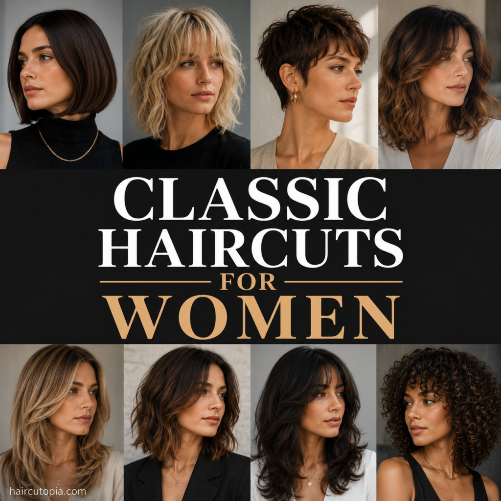 Classic Haircuts for Women