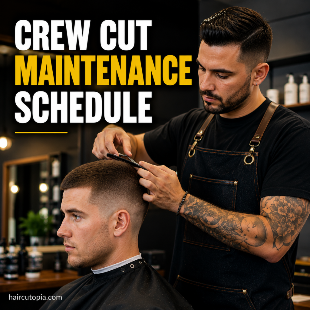 Crew Cut Maintenance Schedule