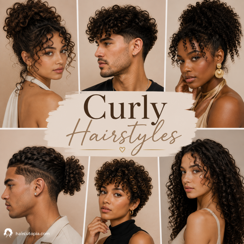 Curly Hairstyles: Ideas for Every Curl Type, Hair Length, and Occasion