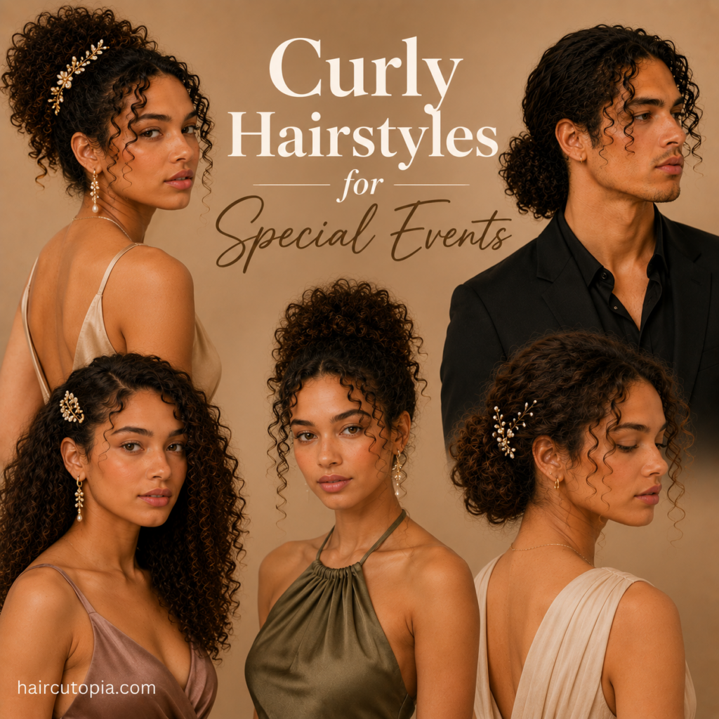 Curly Hairstyles for Special Events: 20 Gorgeous Ideas for Every Occasion