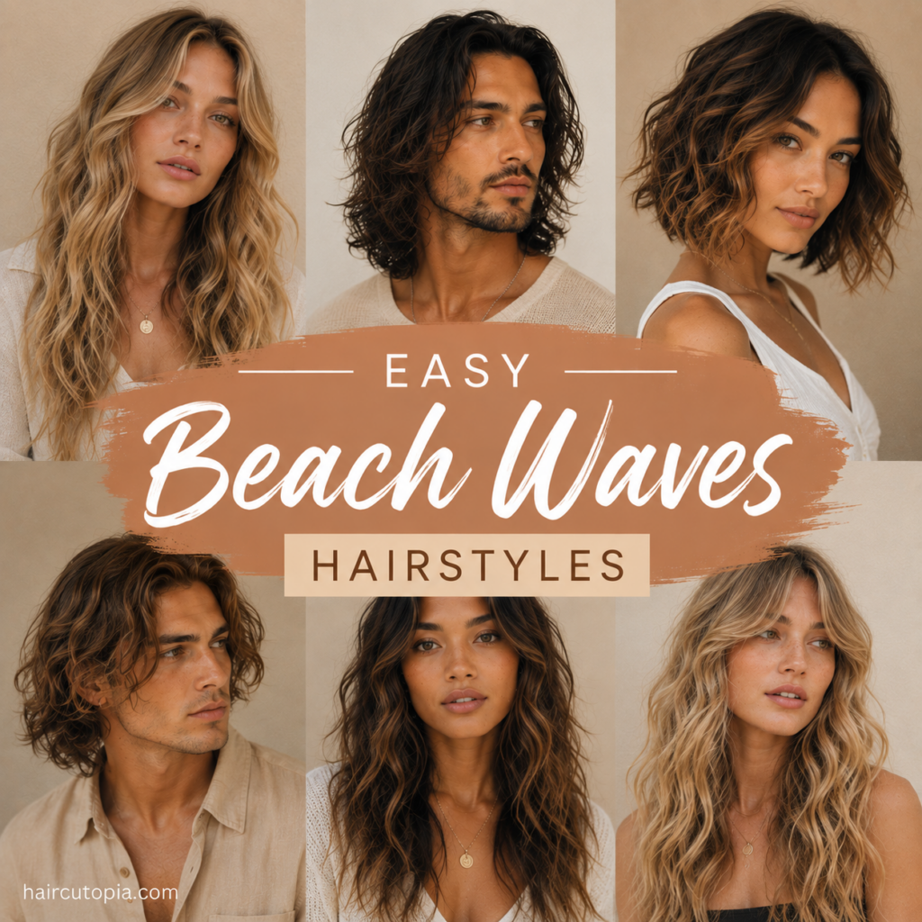 Easy Beach Waves Hairstyles: Simple, Effortless Looks for Any Hair Length