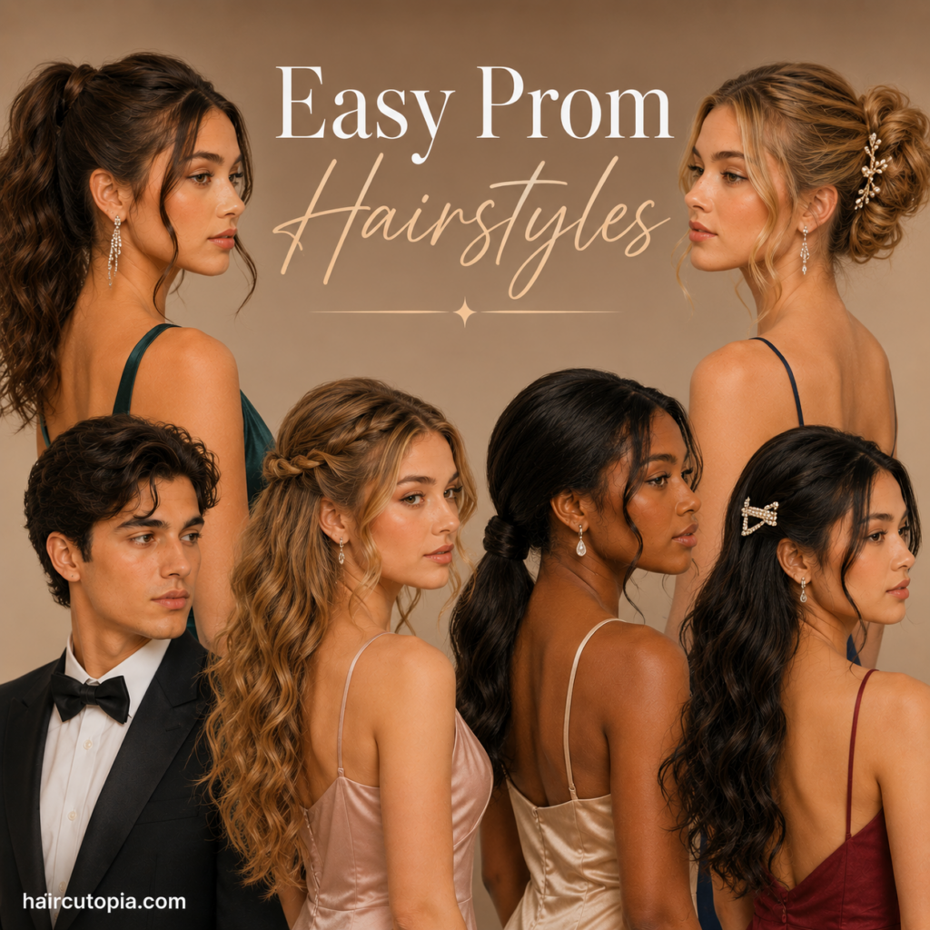 Easy Prom Hairstyles: Simple Looks You Can Actually Do Yourself