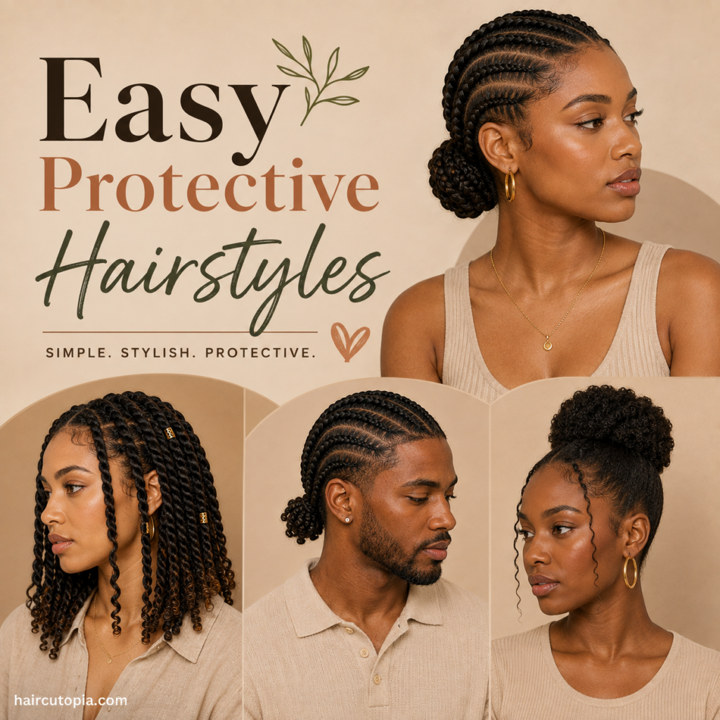 Easy Protective Hairstyles: Simple, Stylish Ideas for Low-Maintenance Hair