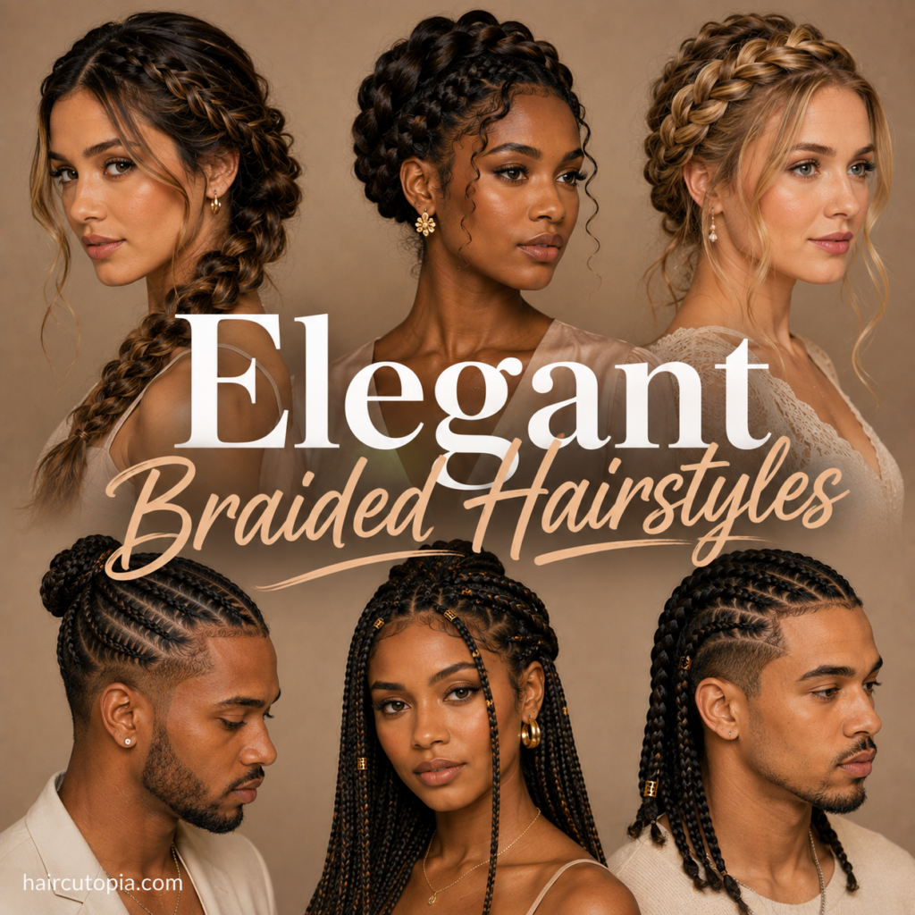 Elegant Braided Hairstyles: Beautiful, Polished Looks for Any Occasion