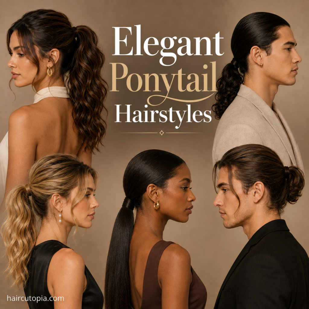 25 Elegant Ponytail Hairstyles for a Polished, Sophisticated Look