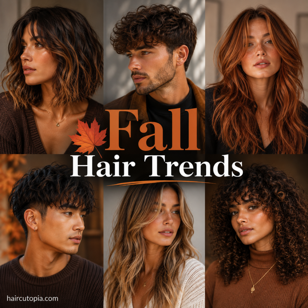 Fall Hair Trends: Fresh Haircuts, Colors, and Styles for the Season