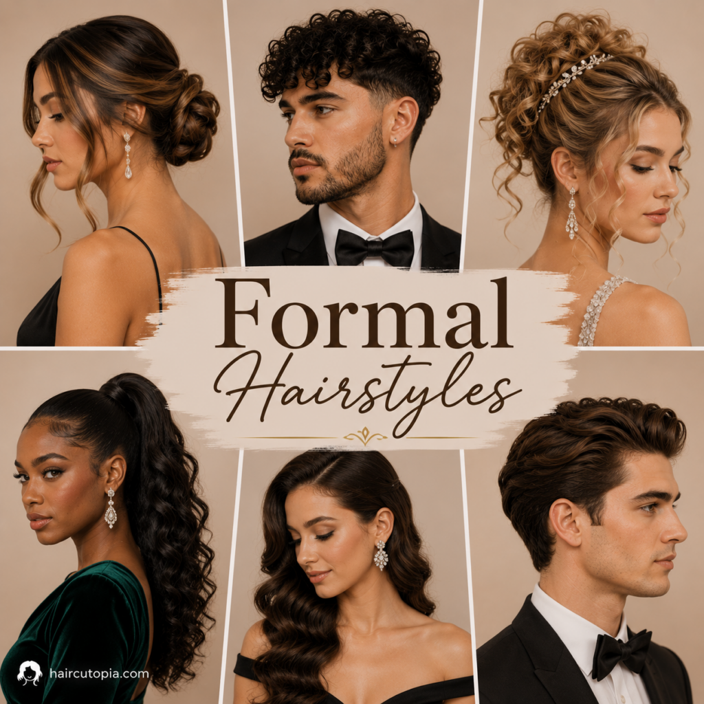 Formal Hairstyles: Elegant Ideas for Every Hair Type, Length, and Occasion