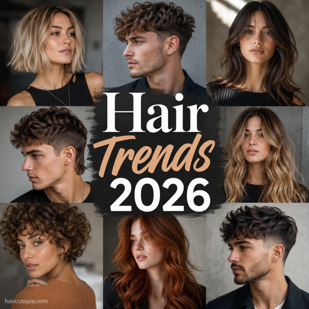 Hair Trends 2026: The Biggest Cuts, Colors, and Styles of the Year