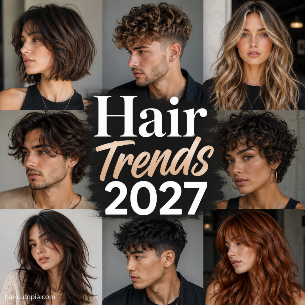 Hair Trends 2027: The Haircuts, Colors, and Styles to Watch