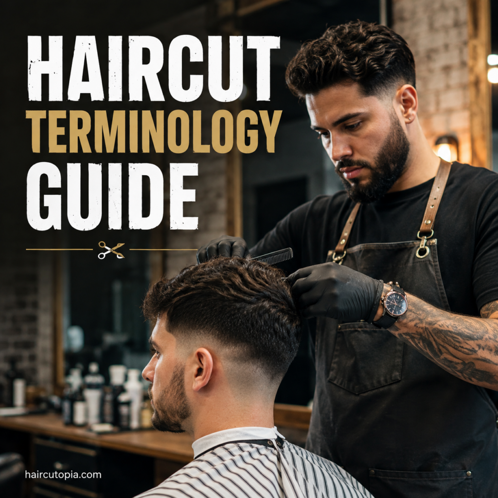 Haircut Terminology Guide