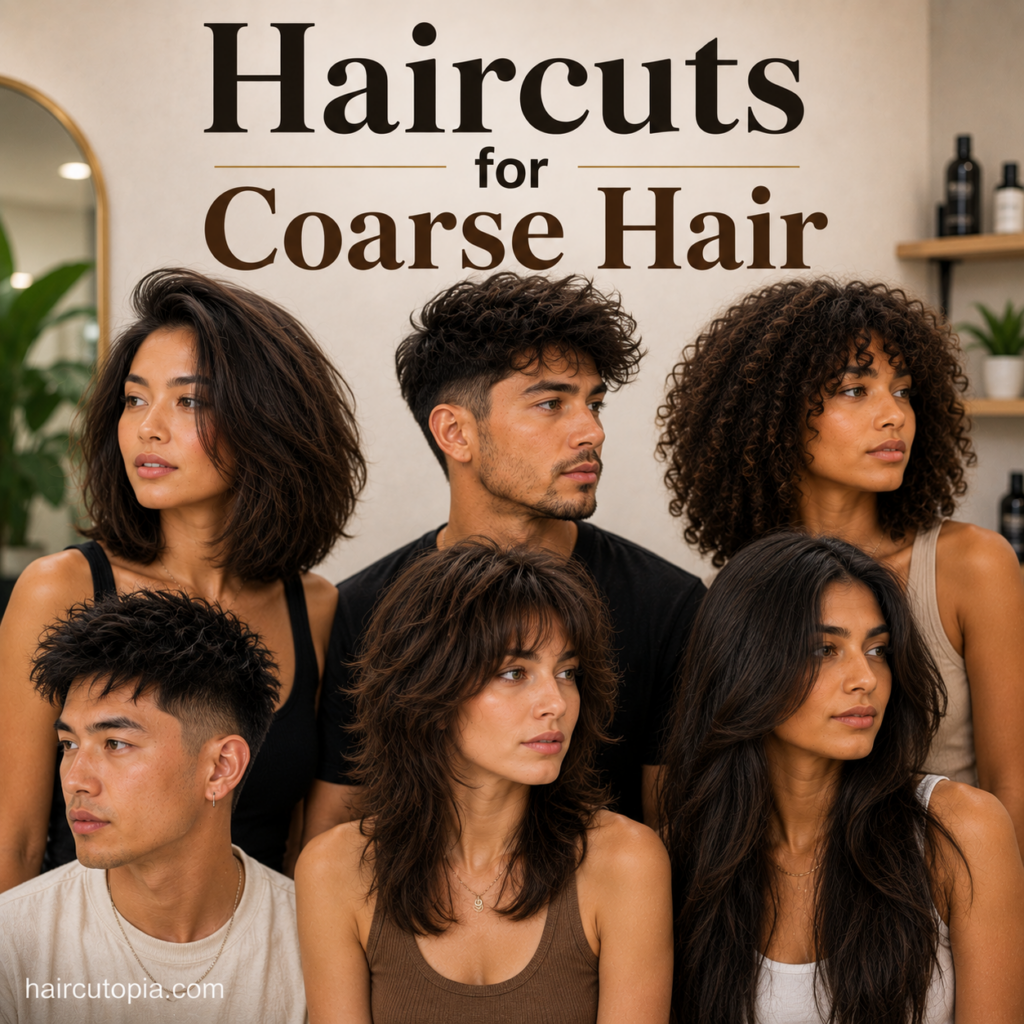 Haircuts for Coarse Hair: The Complete Guide to Cuts for Every Length and Texture