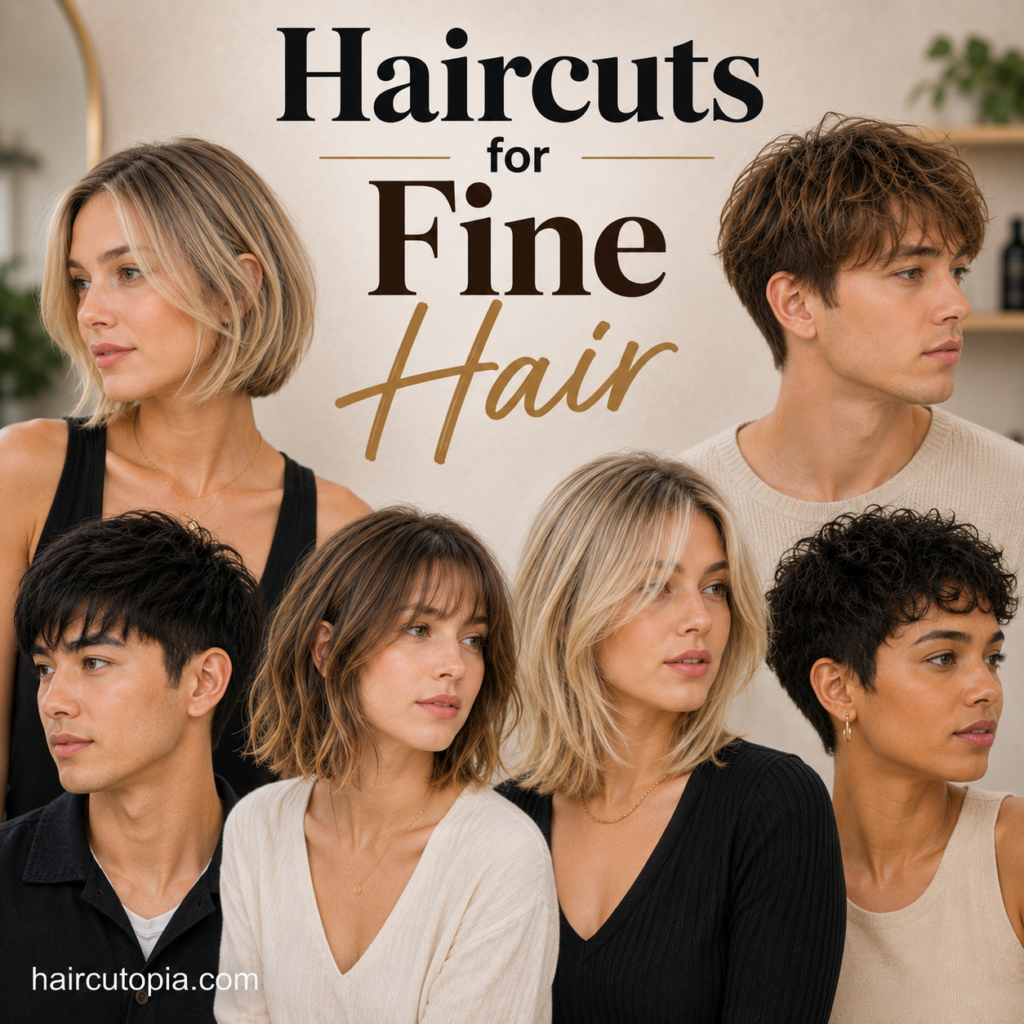 Haircuts for Fine Hair: The Complete Guide to Cuts That Add Body and Movement