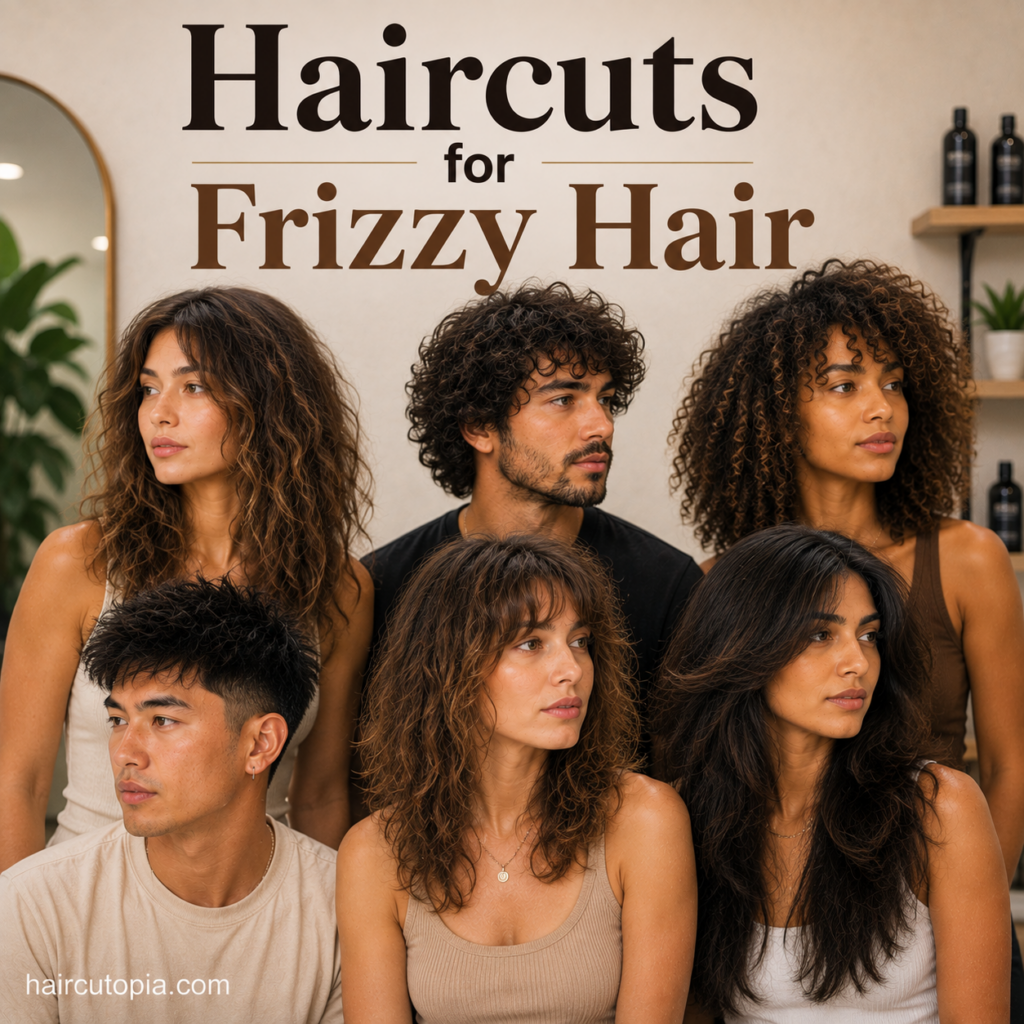 Haircuts for Frizzy Hair: The Complete Guide to Cuts for Every Length and Texture