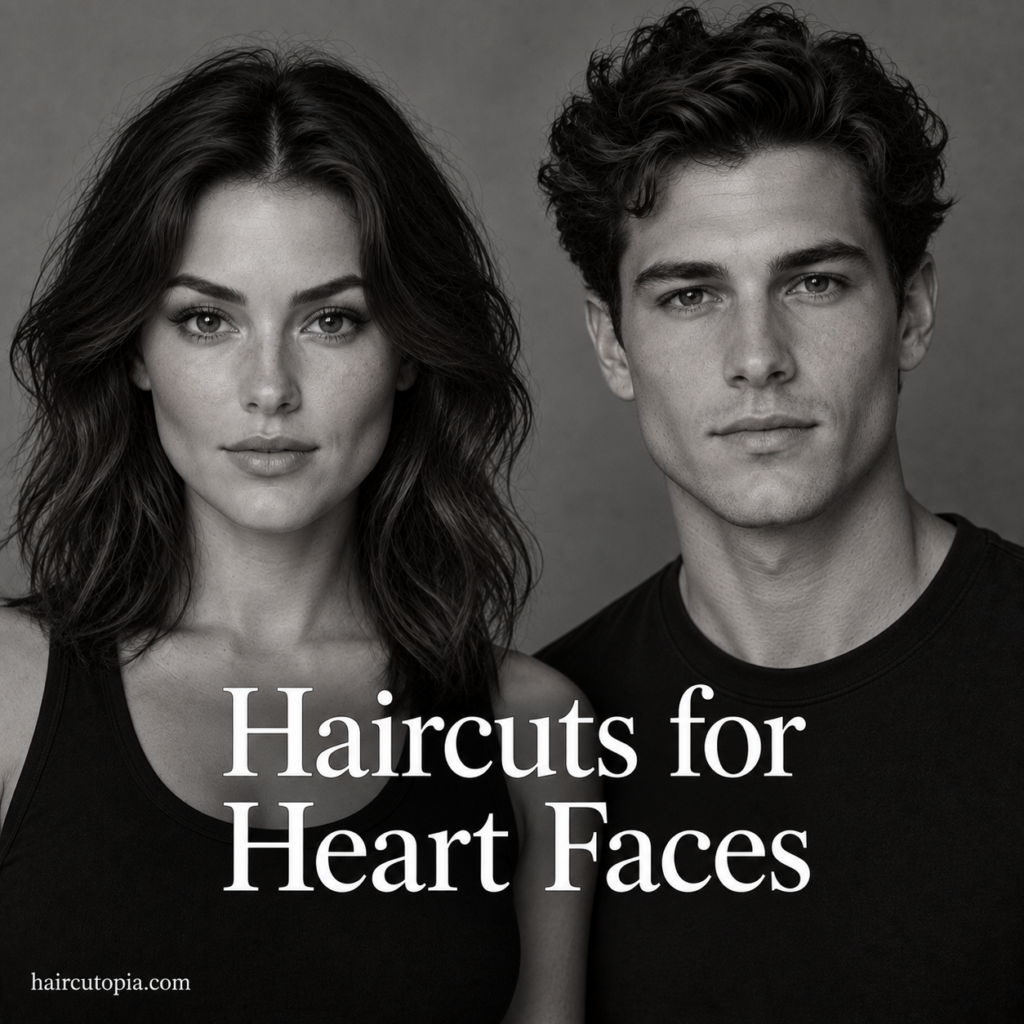 Haircuts for Heart Faces: The Complete Guide to Finding Your Most Flattering Style