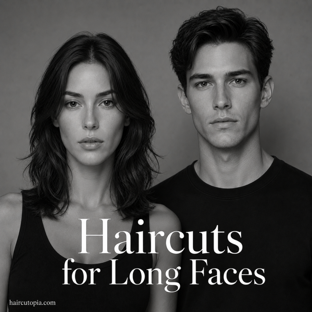 Haircuts for Long Faces: The Complete Guide to Finding Your Most Flattering Style
