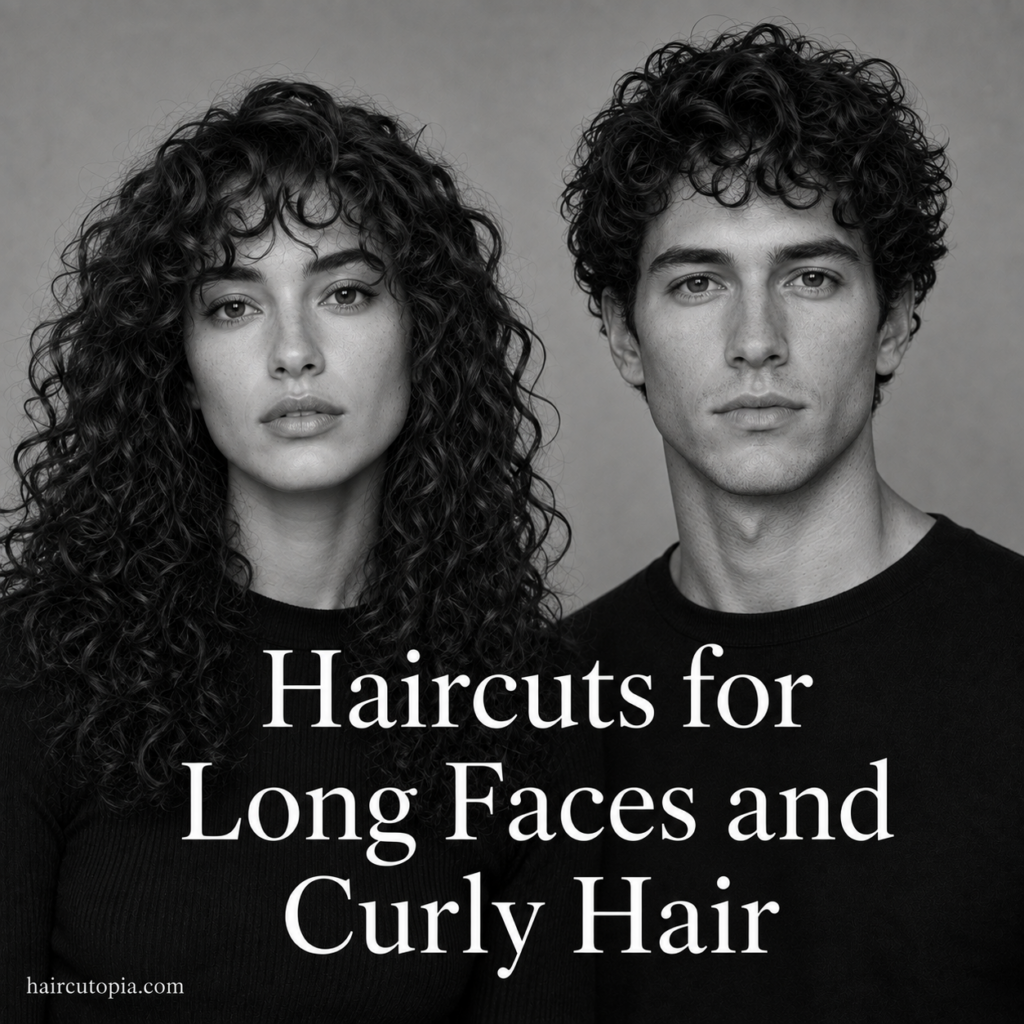 Haircuts for Long Faces and Curly Hair: 25 Gorgeous Styles That Celebrate Your Natural Texture