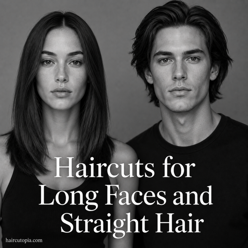 Haircuts for Long Faces and Straight Hair: 25 Flattering Styles That Create Perfect Balance
