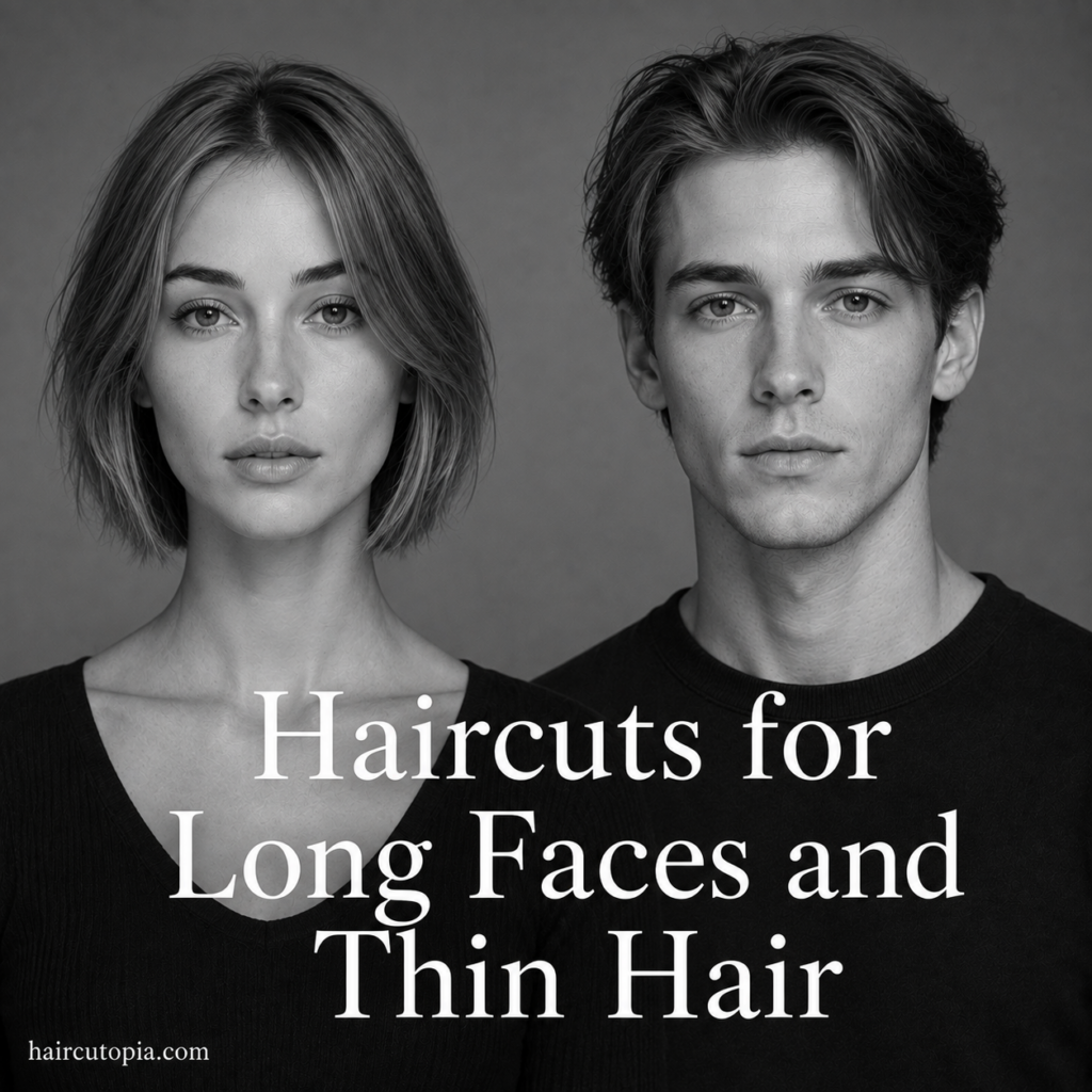 Haircuts for Long Faces and Thin Hair: 25 Flattering Styles That Add Fullness and Balance