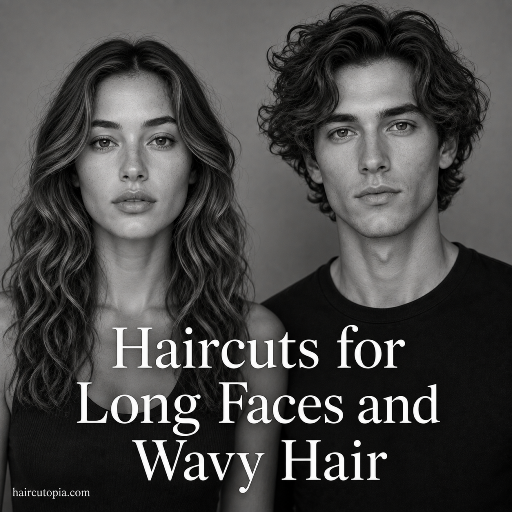 Haircuts for Long Faces and Wavy Hair: 25 Flattering Styles That Enhance Natural Texture