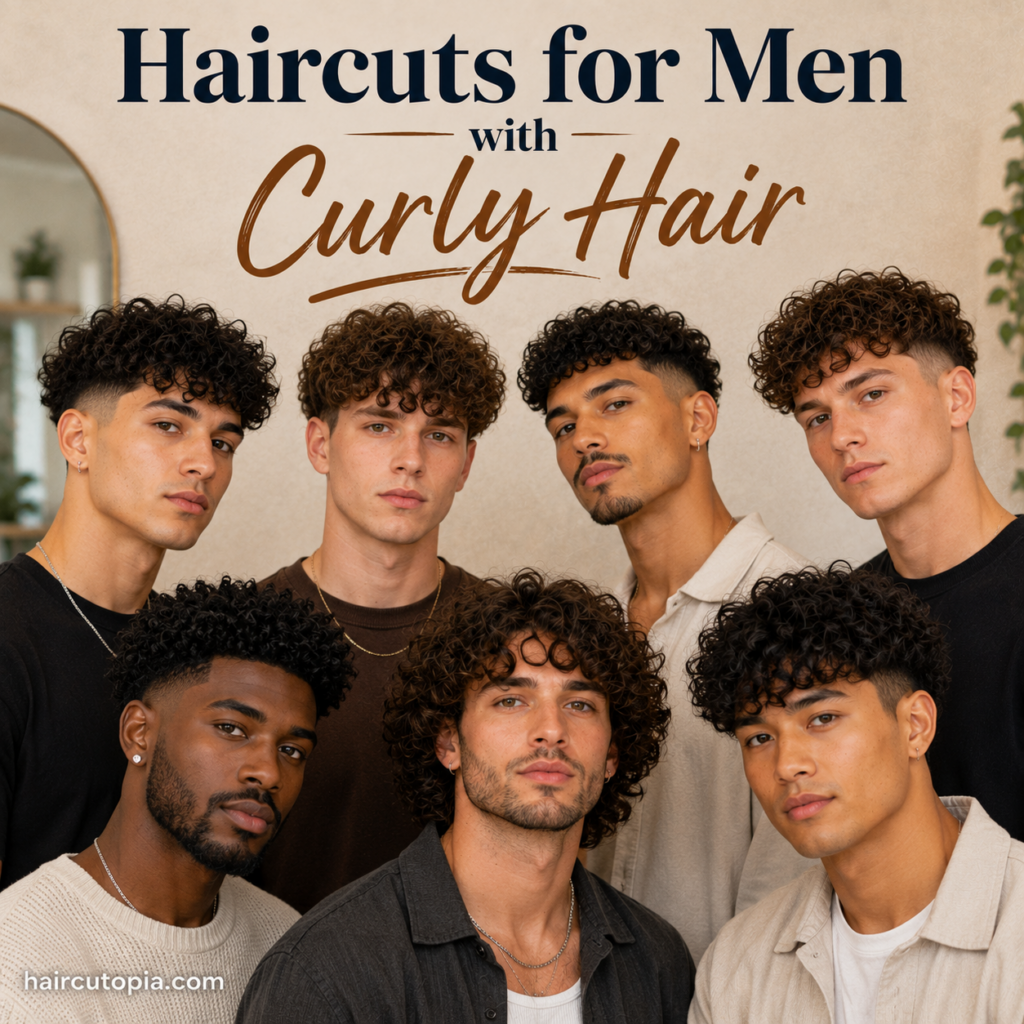 Haircuts for Men with Curly Hair: 20 Stylish Cuts for Every Curl Type