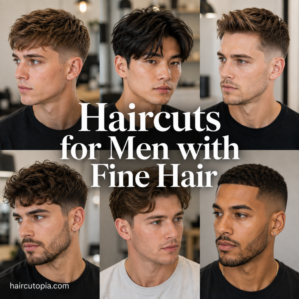 Haircuts for Men with Fine Hair: 18 Stylish Cuts That Make Hair Look Thicker