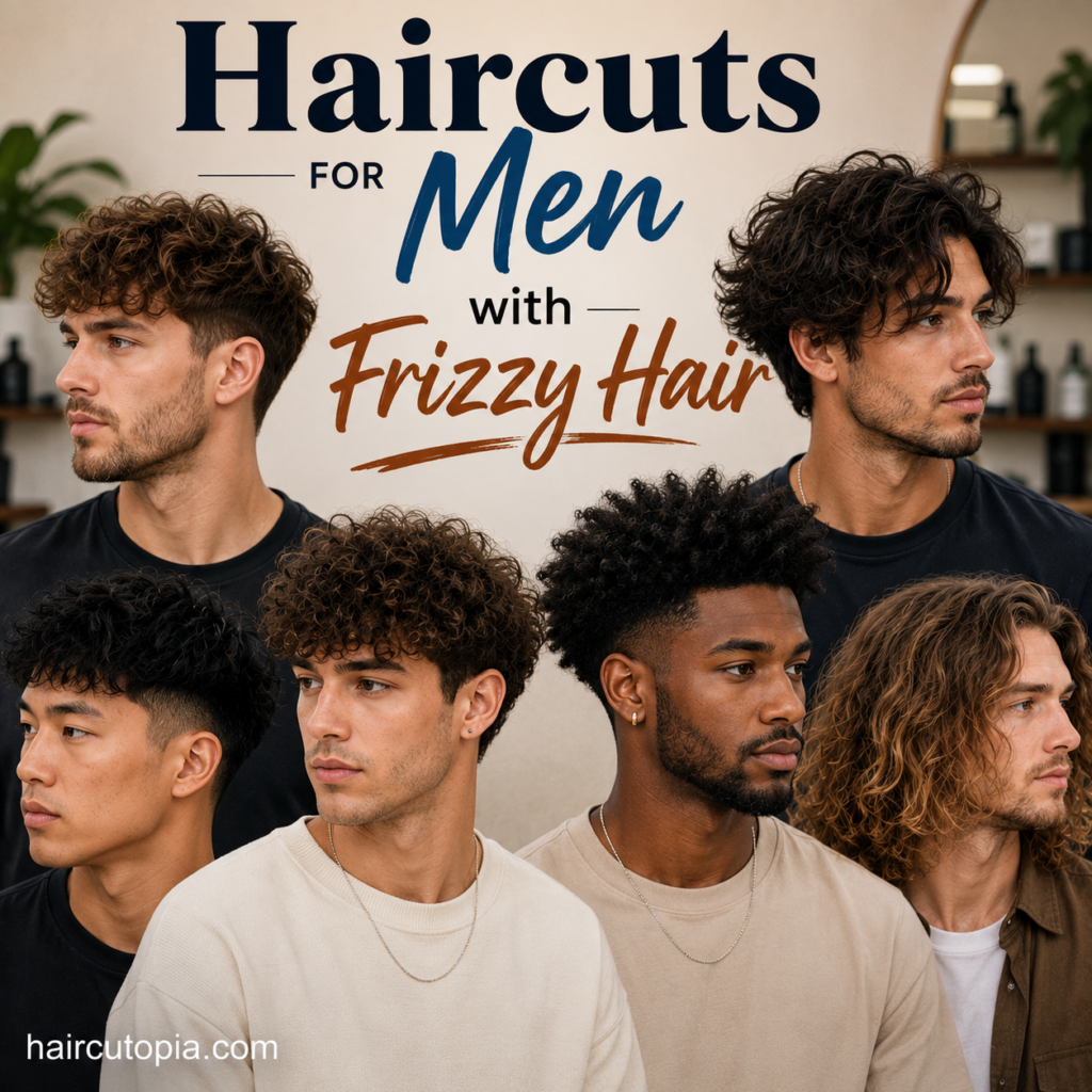 Haircuts for Men with Frizzy Hair: 15 Styles That Work With Your Texture