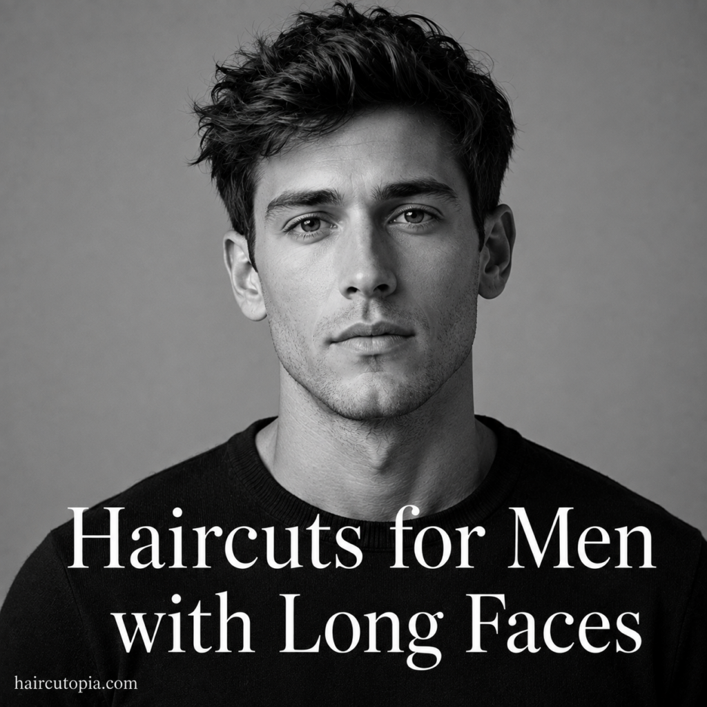 Haircuts for Men with Long Faces: 20 Flattering Styles That Balance Your Features