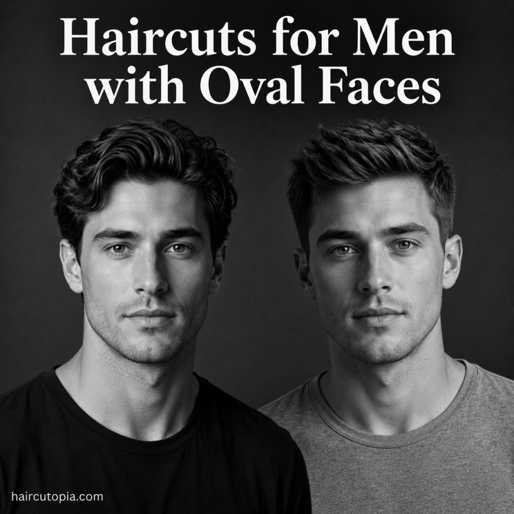 Haircuts for Men with Oval Faces: 35 Stylish Cuts That Always Look Good