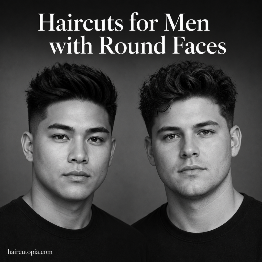 Haircuts for Men with Round Faces: 35 Stylish Cuts That Add Definition and Balance