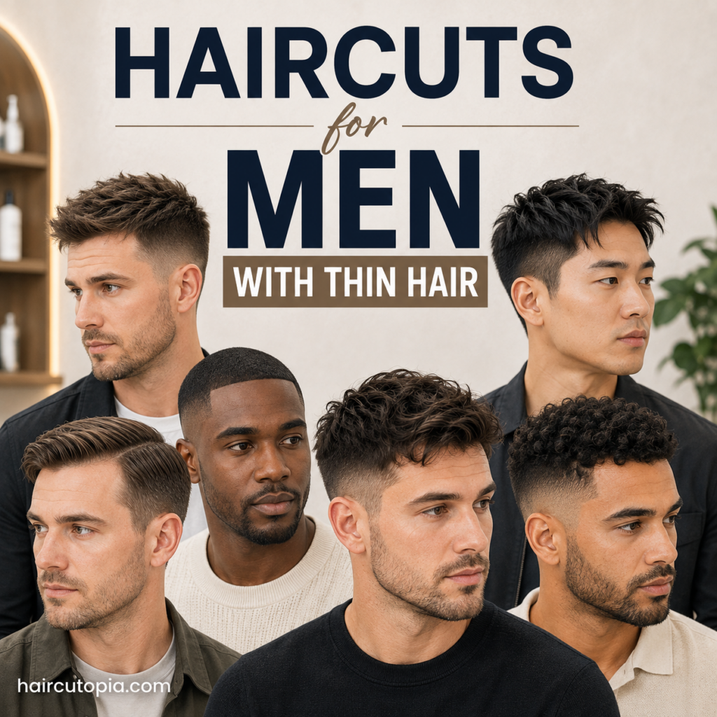 Haircuts for Men with Thin Hair: 20 Stylish Cuts That Add Volume and Confidence