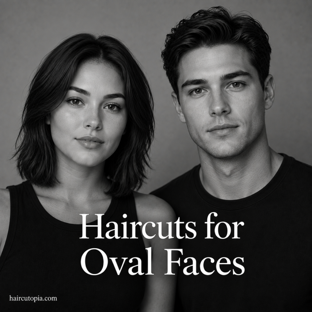 Haircuts for Oval Faces: The Complete Guide to Finding Your Most Flattering Style