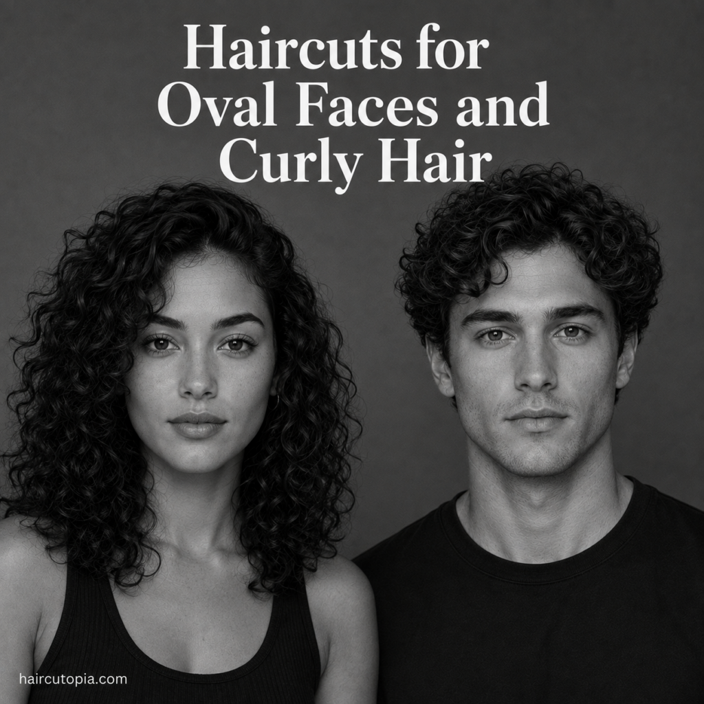 Haircuts for Oval Faces and Curly Hair: 35 Gorgeous Styles That Let Your Curls Shine
