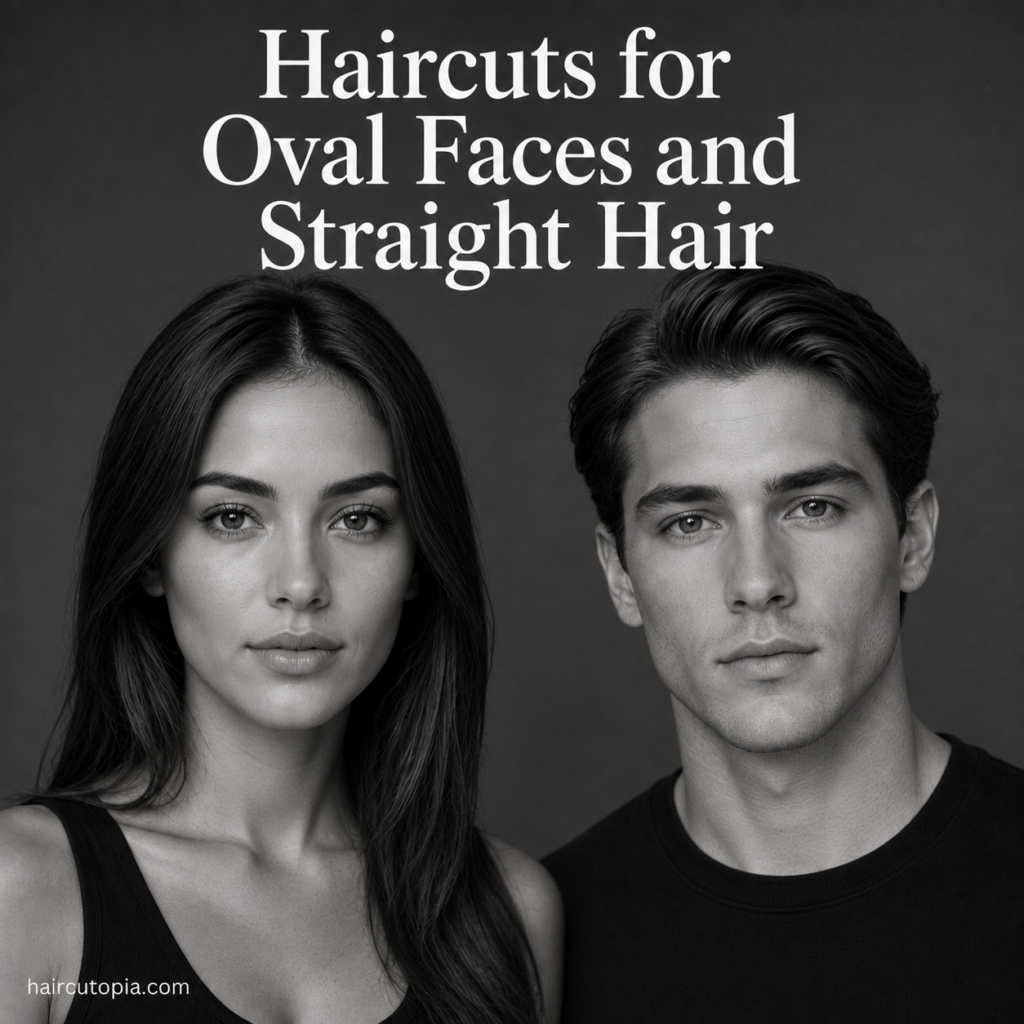 Haircuts for Oval Faces and Straight Hair: 35 Sleek and Stylish Looks You’ll Love