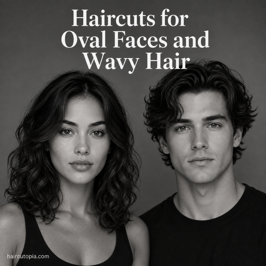 Haircuts for Oval Faces and Wavy Hair: 35 Flattering Styles That Embrace Natural Texture