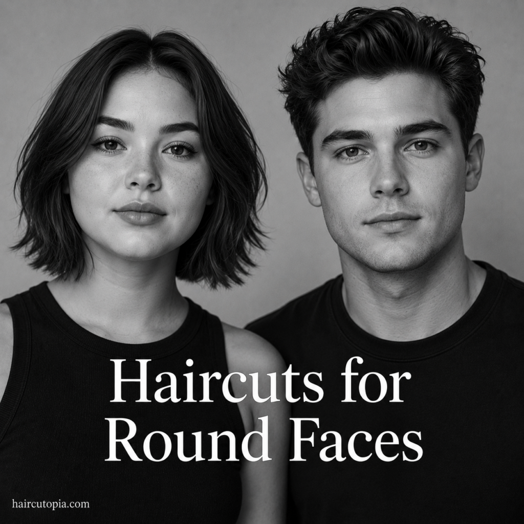 Haircuts for Round Faces: The Complete Guide to Finding Your Most Flattering Style