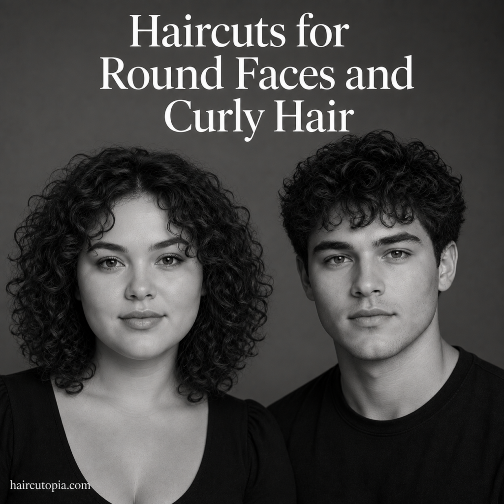 Haircuts for Round Faces and Curly Hair: 35 Gorgeous Styles That Celebrate Natural Texture