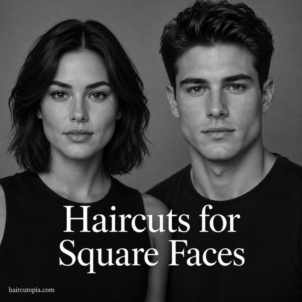 Haircuts for Square Faces: The Complete Guide to Finding Your Most Flattering Style