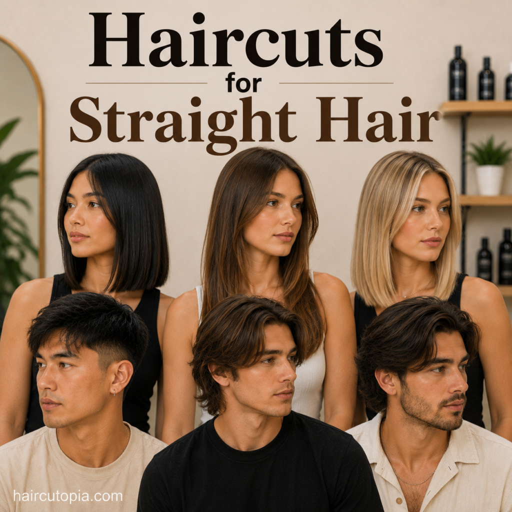 Haircuts for Straight Hair: The Complete Guide to Cuts for Every Length and Hair Type