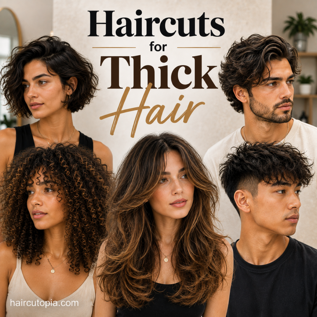 Haircuts for Thick Hair: The Complete Guide to Flattering Cuts for Every Length and Texture