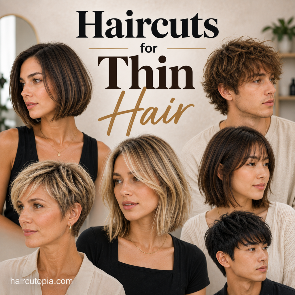 Haircuts for Thin Hair: The Complete Guide to Fuller-Looking Styles for Every Length