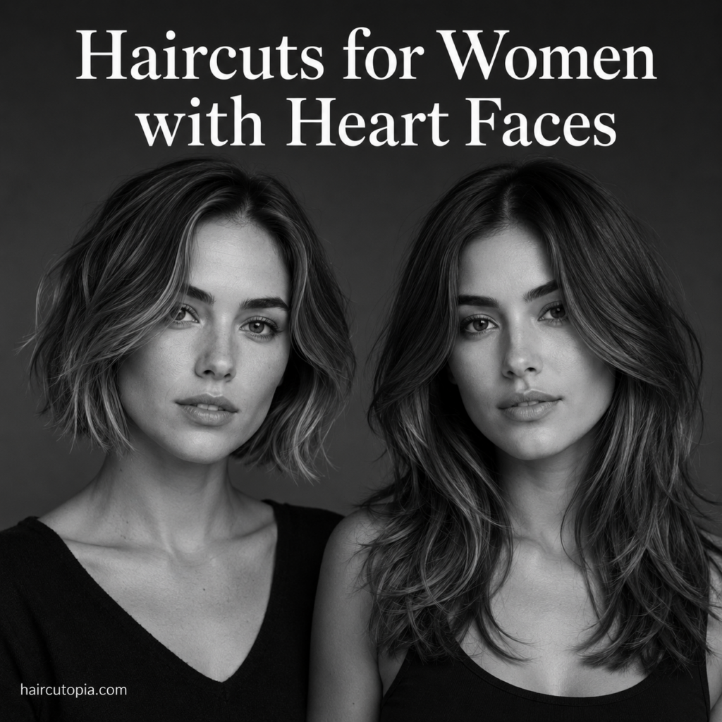 Haircuts for Women with Heart Faces: 30 Flattering Styles That Balance Your Features