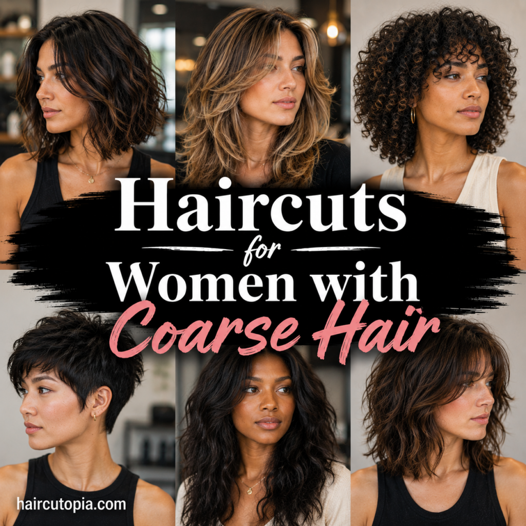 Haircuts for Women With Coarse Hair: Best Styles for Every Length