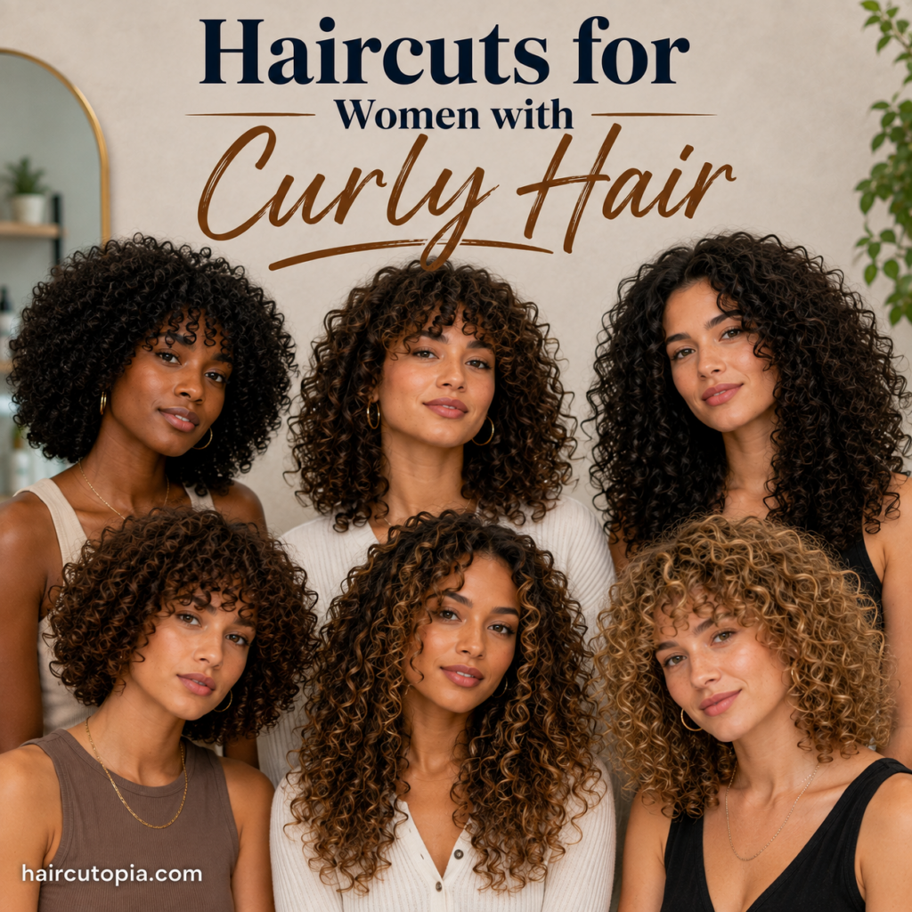 Haircuts for Women with Curly Hair: 25 Flattering Styles for Every Curl Type