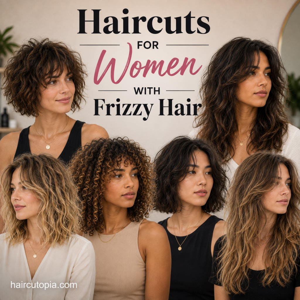 Haircuts for Women with Frizzy Hair: 15 Flattering Styles for Natural Texture