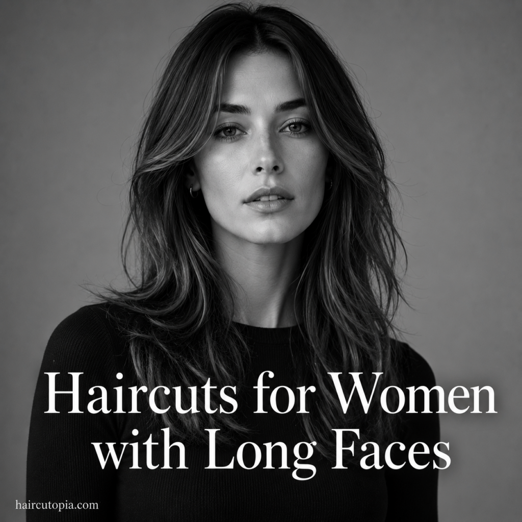 Haircuts for Women with Long Faces: 25 Flattering Styles That Create Beautiful Balance